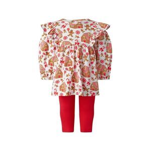 Rachel Riley  Gingerbread Jersey Set
